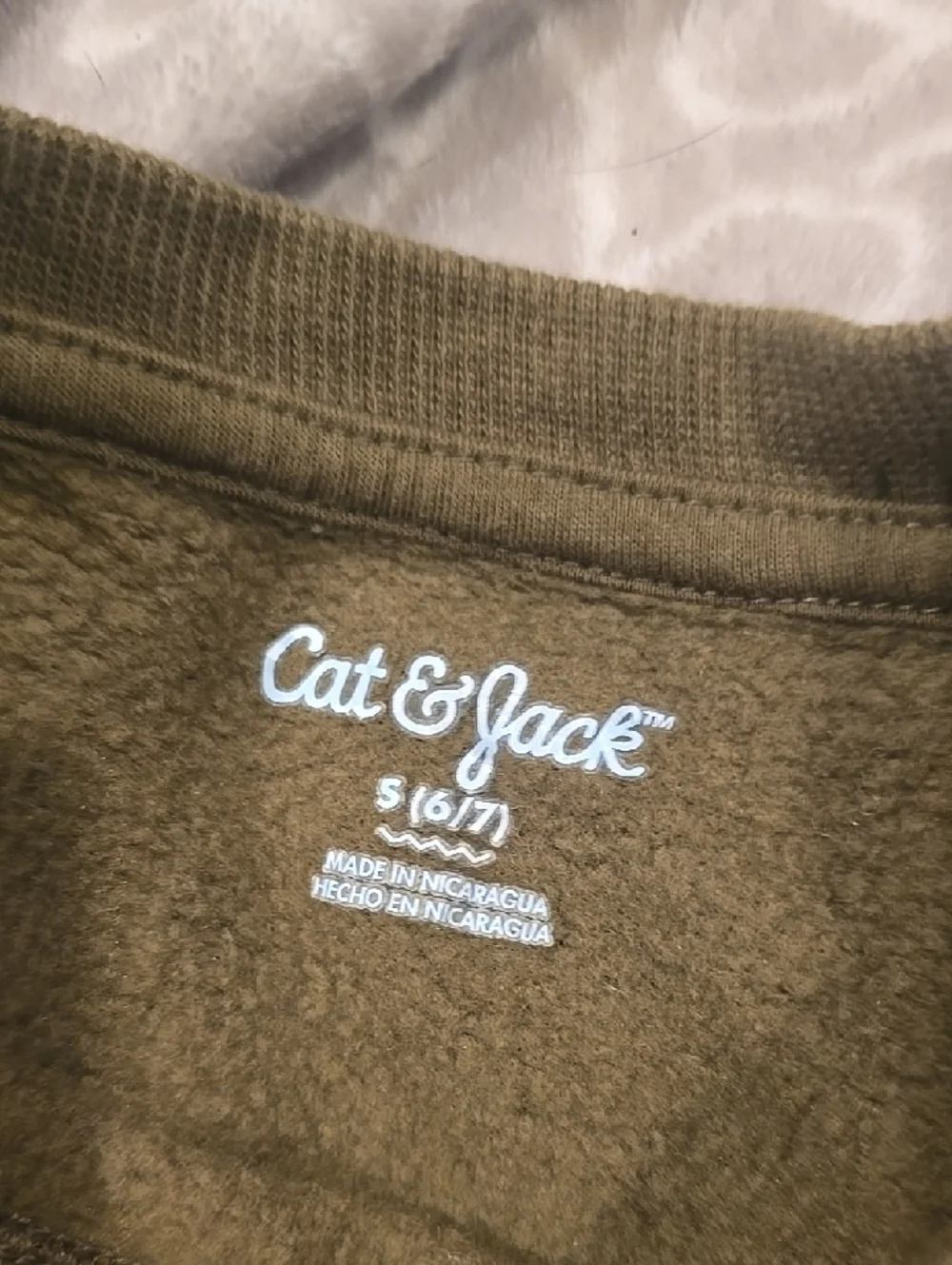 Cat & Jack like new